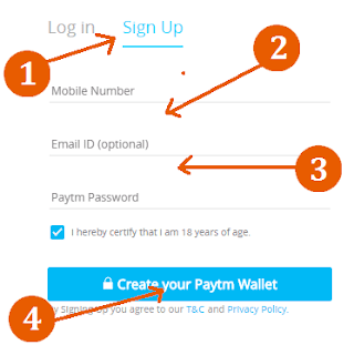 Paytm Account Kaise Banaye