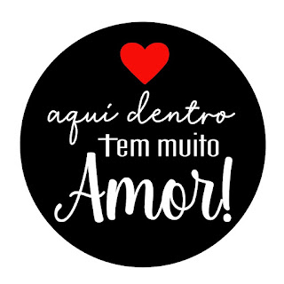 etiqueta aqui dentro tem amor