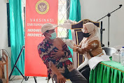 Tingkatkan Imunitas, Warga Terus Datangi PKM Suntik Vaksin Covid-19