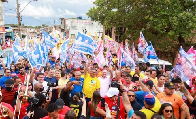Brandão reúne multidões em Viana, Matinha, Cajari e Ariri: "O apoio do povo tem sido nosso combustível".