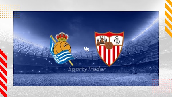 Ver en directo el Real Sociedad - Sevilla