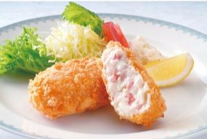 Oishii Japan 2015 - Crab white sauce croquette