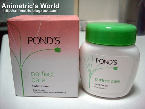 That jar was Pond's Cold Cream. I got my own jar recently and was surprised 