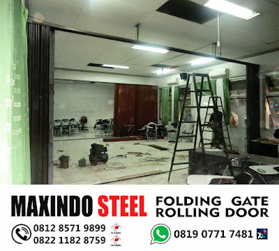 folding gate murah di setiajaya bekasi