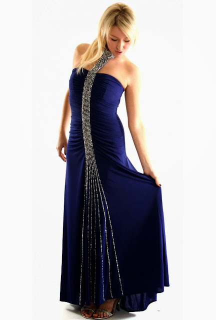 New long latest prom night party dresses.