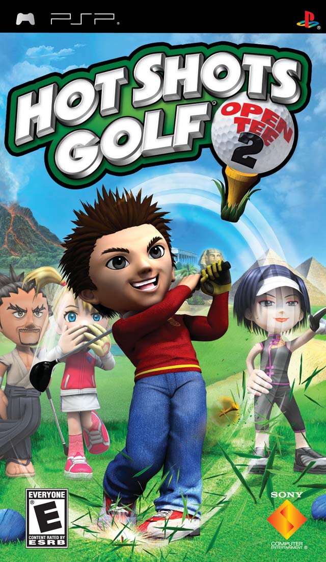 Hot Shots Golf: Open Tee 2 (PSP)