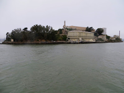 Alcatraz, l'arrivo sull'isola