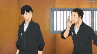 ハイキュー!! アニメ 第1期5話 影山飛雄 澤村大地 | HAIKYU!! Episode 5