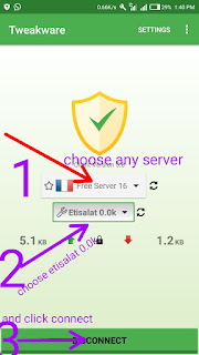 Etisalat tweakware v5.8 free browsing cheat 2017