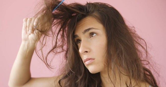 6 Cara  Melembutkan Rambut  Yang Kasar  Tips  Rambut 