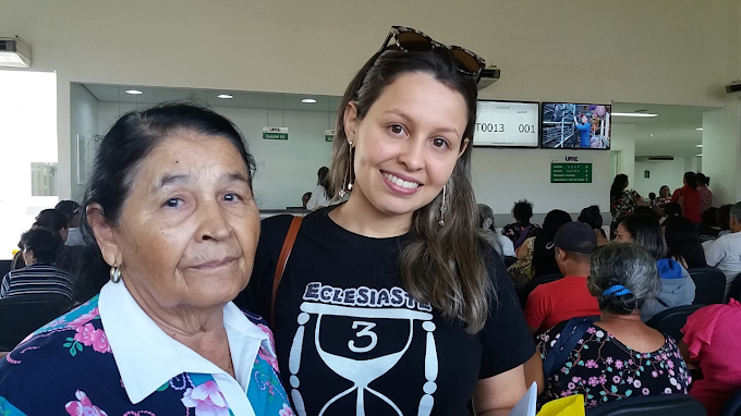 A emocionante história do IMIP na vida de três mulheres de uma família