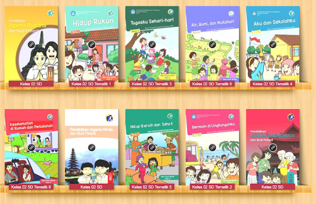 Buku Siswa Kelas 2 SD Kurikulum 2013 Edisi Revisi 2016