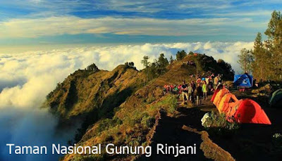Wisata Taman Nasional Gunung Rinjani