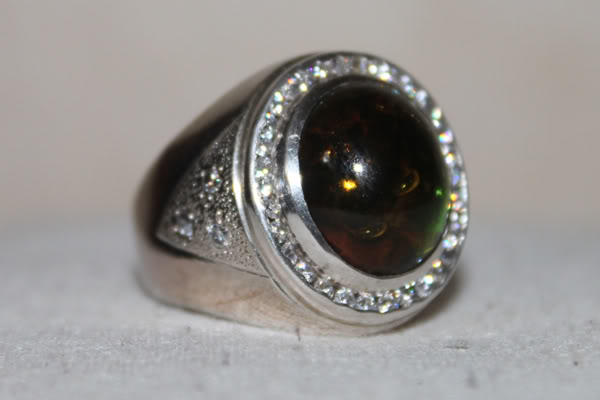 Model Cincin Batu Akik