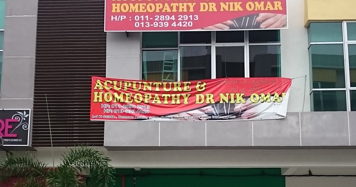 HOMEOPATHY & ACUPUNCTURE DR NIK OMAR GONG BADAK, K 