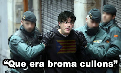 Memes de la declaración de Independencia de Cataluña