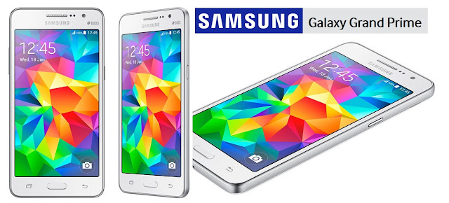 Samsung Galaxy Grand Prime Design