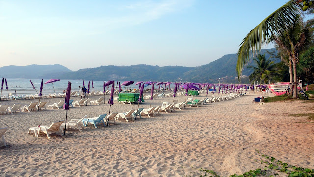 Most of the beaches inwards Phuket are on the due west coast Beaches inwards Phuket
