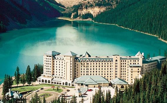 Checked in: Fairmont Chateau Lake Louise