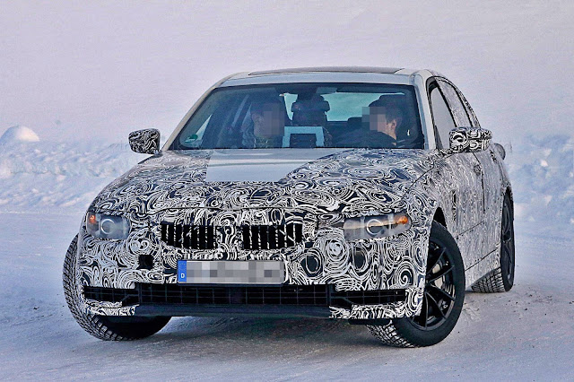 2018 BMW 3-series next Three codenamed G20 revealed