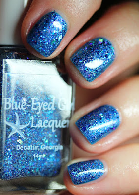 Blue-Eyed Girl Lacquer Her Royal Siren BEGL