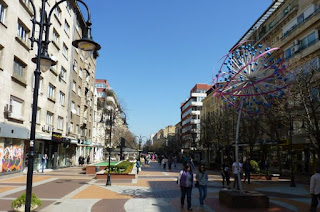 Sofía, Bulevar Vitosha.