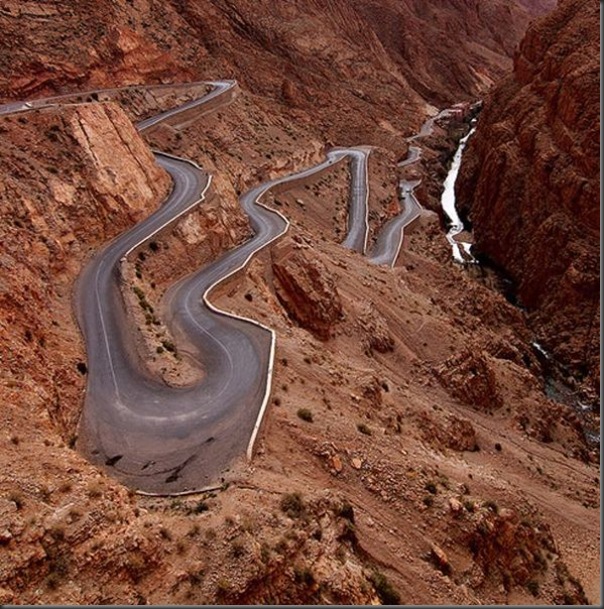 As estradas mais surpreendente no mundo