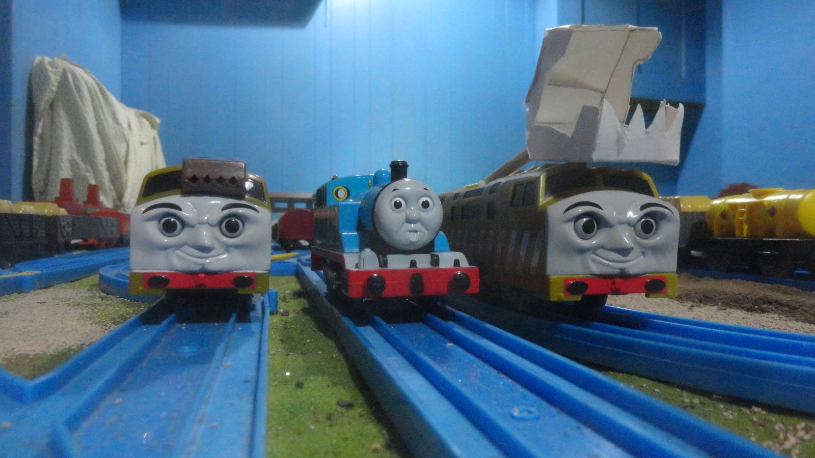 Tomy Thomas And Friends Remakes Official Tomy Thomas And The Magic Railroad Behind The Scenes - roblox thomas and the magic railroad lady