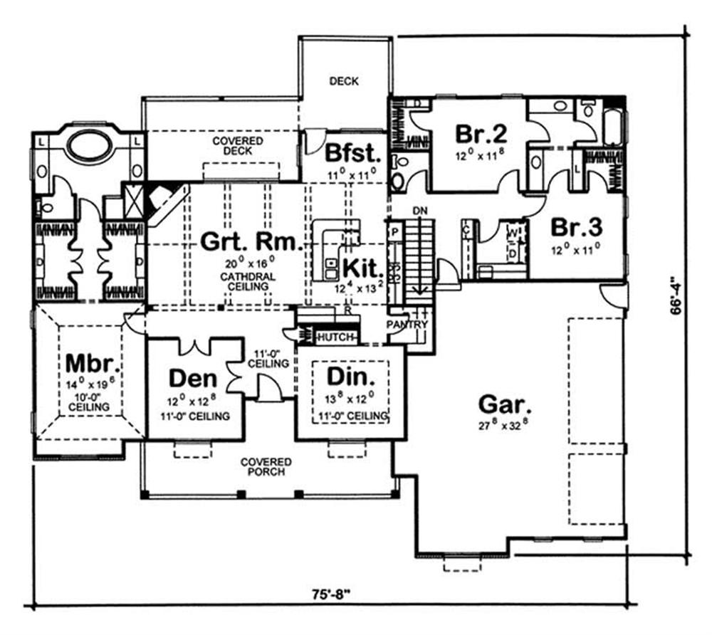 Our New Home  The House  Plan 
