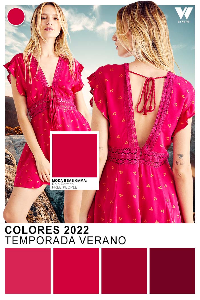 colores tendencia de moda primavera verano 2022