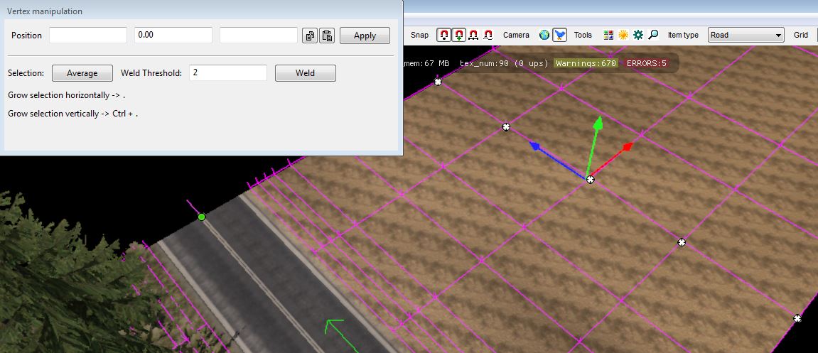 vertex tool 4