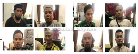 Bikin Ricuh Harlah NU, 8 Anggota FPI Diamankan