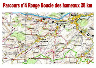 parcours 4 "Boucle des hameaux" station trail