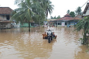 Ratusan Rumah Warga Di Lubuk Kemang Muratara, Terendam Banjir