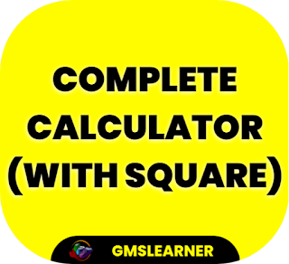 Standard Commplete Calculator - Free Online Calculator