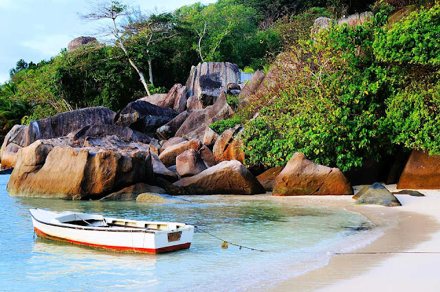 Beau Vallon Bay Mahe