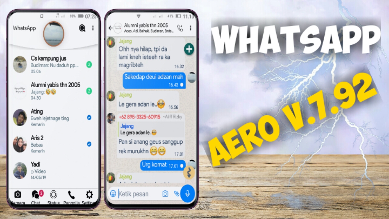 Download Apk Wa Mod Aero iTechBlogs co
