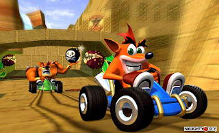 Jogo para Android Crash Team Racing Android Apk + Data