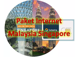 Paket Internet Malaysia Singapore