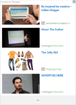 Matched Content View In Tablet / Large Smartphones