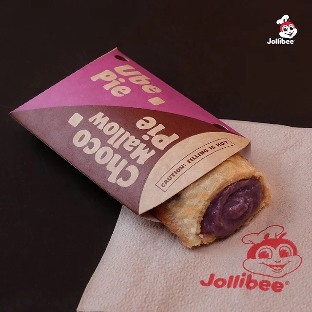 Jollibee Ube Pie