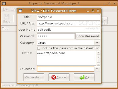 Figaro's Password Manager