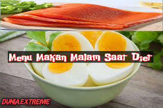 Menu makan malam