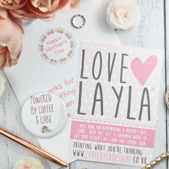 Celebrate Mother's Day, the Love Layla Way | Mother's Day Card Review, Lovelaughslipstick Blog