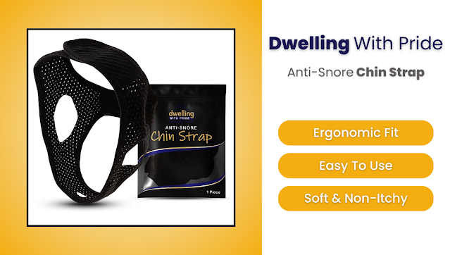 Dwelling With Pride's Anti-Snore Chin Strap