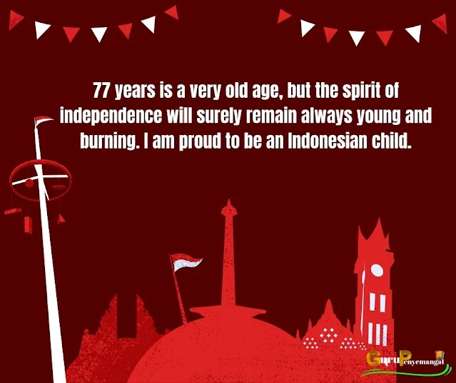 Independence Day Indonesia Greetings Image