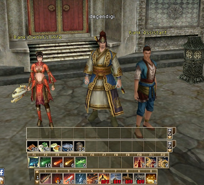 Three Kingdoms Online Bank Storage