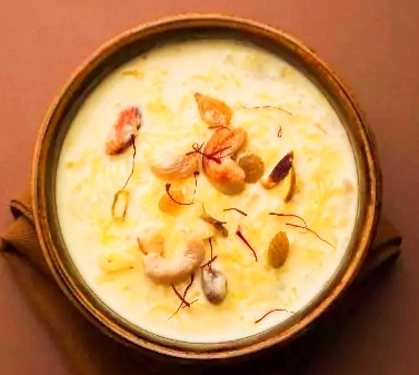 शाही खीर बनाने की विधि Shahi kheer recipe in hindi simple-food.in