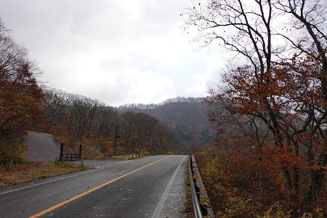 鳥取県道45号倉吉江府溝口線（大山環状道路）　三の沢