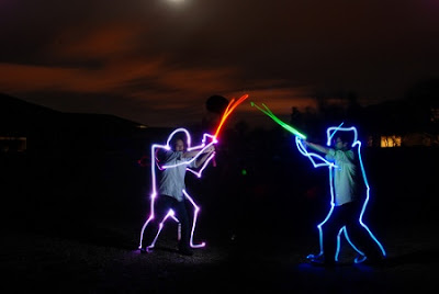 Amazing Light Graffiti Pictures